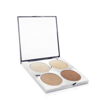 By Terry Hyaluronic Hydra Powder Palette - #2 中等至溫暖 (Hyaluronic Hydra Powder Palette - # 2 Medium To Warm)