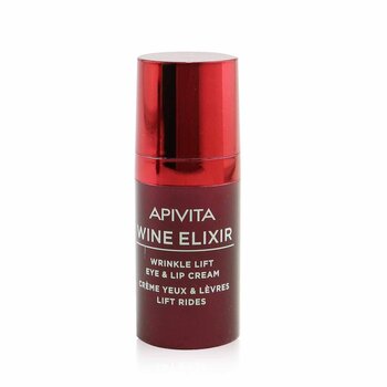 Apivita Wine Elixir Wrinkle Lift Eye & Lip Cream (Exp. Date: 09/2022) (Wine Elixir Wrinkle Lift Eye & Lip Cream (Exp. Date: 09/2022))