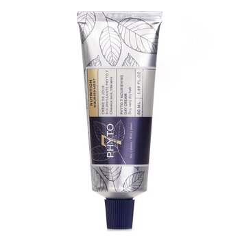 Phyto 柔潤7 號美髮日霜(新舊包裝隨機) (Phyto - Phyto 7 Moisturizing Day Cream with 7 Plants (Dry Hair) (Random Packaging))
