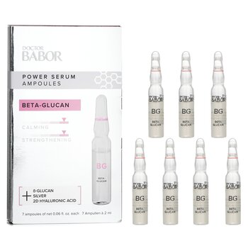 Babor Doctor Babor 能量精華安瓿 - β-葡聚醣 (Doctor Babor Power Serum Ampoules - Beta-Glucan)