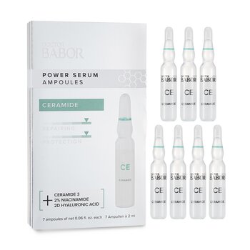 Babor Doctor Babor 能量精華安瓿 - 神經酰胺 (Doctor Babor Power Serum Ampoules - Ceramide)