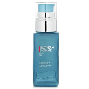 Biotherm Homme T-Pur Gel 超啞光控油 (Homme T-Pur Gel Ultra-Mattifying & Oil-Control)