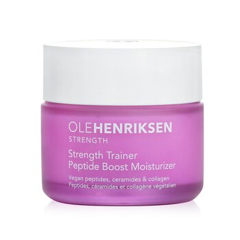 Ole Henriksen 力量訓練肽增強保濕霜 (Strength Trainer Peptide Boost Moisturizer)