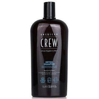 American Crew 男士排毒洗髮水 (Men Detox Shampoo)