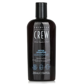 American Crew 男士排毒洗髮水 (Men Detox Shampoo)