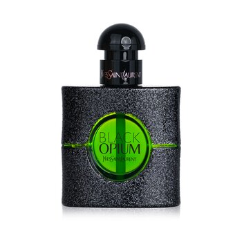 Yves Saint Laurent 黑鴉片非法綠色淡香水噴霧 (Black Opium Illicit Green Eau De Parfum Spray)