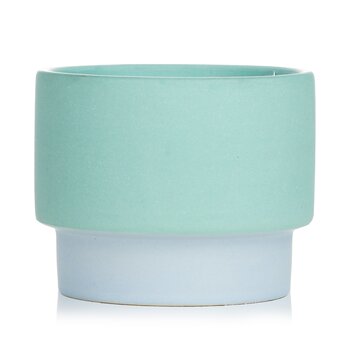 Paddywax 色塊陶瓷蠟燭 - Saltwater Suede (Color Block Ceramic Candle - Saltwater Suede)