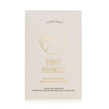 Paddywax Impressions 汽車香氛 - Pinky Promise (Impressions Car Fragrance - Pinky Promise)