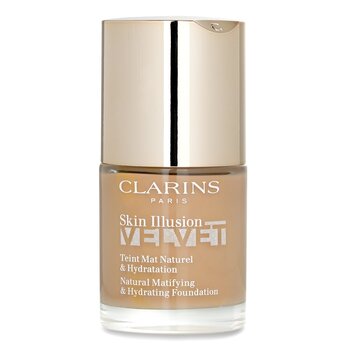 Clarins Skin Illusion Velvet Natural Matifying & Hydrating Foundation - # 111N (Skin Illusion Velvet Natural Matifying & Hydrating Foundation - # 111N)