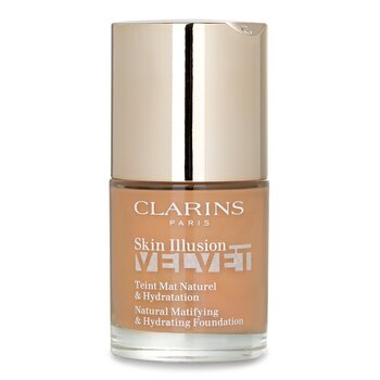 Clarins Skin Illusion Velvet Natural Matifying & Hydrating Foundation - # 114N (Skin Illusion Velvet Natural Matifying & Hydrating Foundation - # 114N)