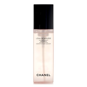 Chanel LEau De Mousse 抗污染水-泡沫潔面乳 (LEau De Mousse Anti-Pollution Water-To-Foam Cleanser)