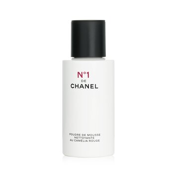 Chanel N°1 香奈兒紅山茶粉泡沫潔面乳 (N°1 De Chanel Red Camellia Powder-To-Foam Cleanser)