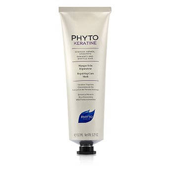 Phyto 植物角蛋白修復護理面膜（受損和脆弱的頭髮） (PhytoKeratine Repairing Care Mask (Damaged and Brittle Hair))