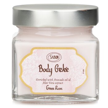 Sabon Body Gelee - 綠玫瑰 (Body Gelee - Green Rose)