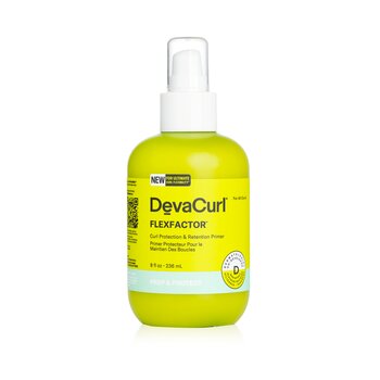 DevaCurl FlexFactor（捲髮保護和保持底漆 - 適用於所有波浪、捲髮和捲髮） (FlexFactor (Curl Protection & Retention Primer - For All Waves, Curls, and Coils))