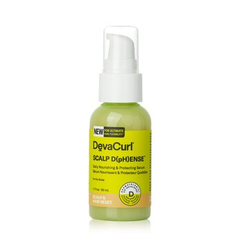 DevaCurl Scalp D(Ph)Ense Daily Nourishing & Protecting Serum - 適用於乾性頭皮 (Scalp D(Ph)Ense Daily Nourishing & Protecting Serum - For Dry Scalp)