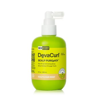DevaCurl 頭皮 Puri(Ph)Y 易沖洗去角質噴霧 (Scalp Puri(Ph)Y Easy-Rinse Exfoliating Spray)