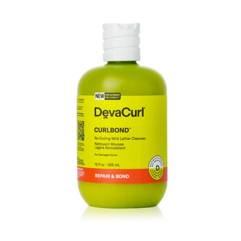 DevaCurl CurlBond Re-Coiling 溫和泡沫潔面乳 (CurlBond Re-Coiling Mild Lather Cleanser)