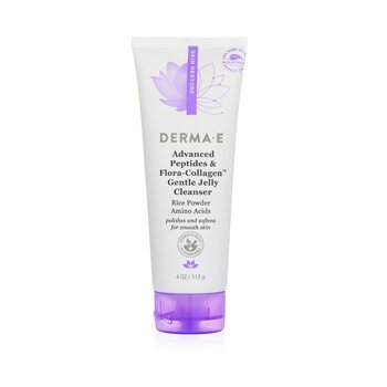 Derma E Skin Restore Advanced Peptides & Flora-Collagen 溫和潔面乳 (Skin Restore Advanced Peptides & Flora-Collagen Gentle Jelly Cleanser)