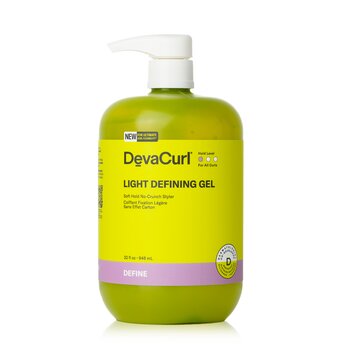 DevaCurl Light Defining Gel Soft Hold No-Crunch Styler (Light Defining Gel Soft Hold No-Crunch Styler)