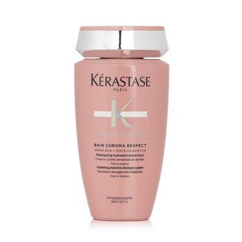 Kerastase Chroma Absolu Bain Chroma Respect 洗髮水（用於敏感或受損的染髮劑） (Chroma Absolu Bain Chroma Respect Shampoo (For Sensitized Or Damaged Color Treated Hair))