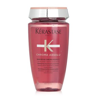 Kerastase Chroma Absolu Bain Riche Chroma Respect 洗髮水（適用於敏感或受損的染髮劑） (Chroma Absolu Bain Riche Chroma Respect Shampoo (For Sensitized or Damaged Color-Treated Hair))