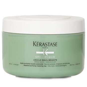 Kerastase Specifique 油性髮質浴髮泥 (油性髮根及脆弱髮絲適用) (Specifique Argile Equilibrante Cleansing Clay (For Oily Roots & Sensitive Lengths))