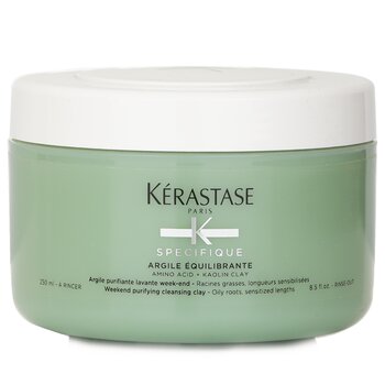 Kerastase Specifique Argile Equilibrante 潔面粘土（適用於油性根部和敏感長度） (Specifique Argile Equilibrante Cleansing Clay (For Oily Roots & Sensitive Lengths))