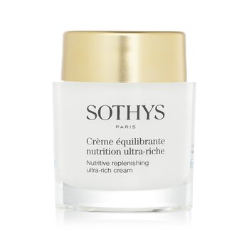 Sothys 營養補充超豐富面霜 (Nutritive Replenishing Ultra-Rich Cream)