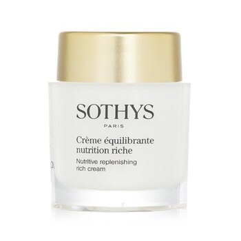 Sothys 滋養豐盈霜 (Nutritive Replenishing Rich Cream)
