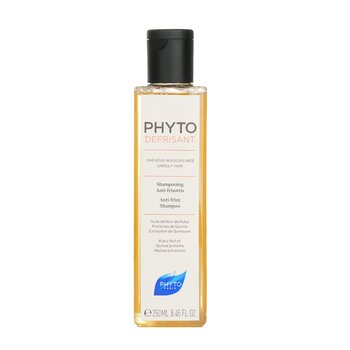 Phyto Phytodefrisant 抗毛躁洗髮水 - 適用於不規則的頭髮 (Phytodefrisant Anti-Frizz Shampoo - For Unruly Hair)