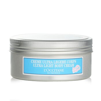 乳木果油超輕身體霜 (Shea Butter Ultra Light Body Cream)