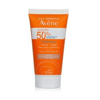 Avene 非常高保護的清潔顏色 SPF50+ - 適合油性、易長斑的皮膚 (Very High Protection Cleanance Colour SPF50+ - For Oily, Blemish-Prone Skin)