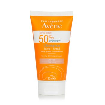 Avene 非常高保護的清潔顏色 SPF50+ - 適合油性、易長斑的皮膚 (Very High Protection Cleanance Colour SPF50+ - For Oily, Blemish-Prone Skin)