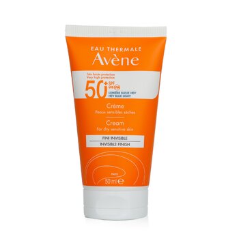 Avene 極高保護霜 SPF50+ - 適合乾性敏感肌膚 (Very High Protection Cream SPF50+ - For Dry Sensitive Skin)