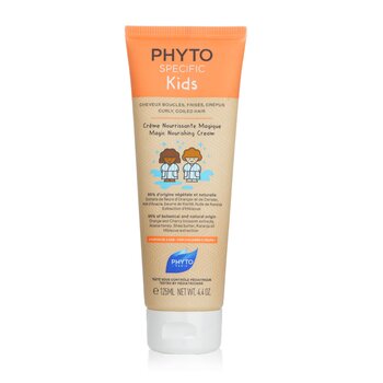 Phyto Specific Kids Magic Nourishing Cream - 捲髮（適合 3 歲以上兒童） (Phyto Specific Kids Magic Nourishing Cream - Curly, Coiled Hair (For Children 3 Years+))