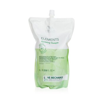 Wella Elements Renewing 洗髮水（補充包） (Elements Renewing Shampoo (Refill Pouch))