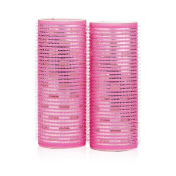 Lucky Trendy Velcro 鋁製滾輪，40mm，粉色 (Velcro Aluminium Roller, 40mm, Pink)