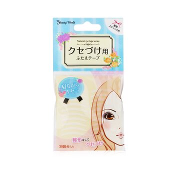 Beauty World 雙眼皮貼（雙面） (Double Eyelid Tape (Double-Sided))