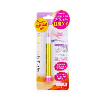 角質層美甲筆中的油 (Oil in Cuticle Nail Pusher Pen)