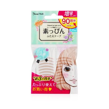 Beauty World 天然雙眼皮貼米色 (Natural Double Eyelid Tape Beige)