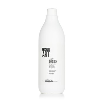 LOreal Professionnel Tecni.Art Fix Design Directional Fixing Spray - Force 5（沙龍產品） (Professionnel Tecni.Art Fix Design Directional Fixing Spray  - Force 5  (Salon Product))
