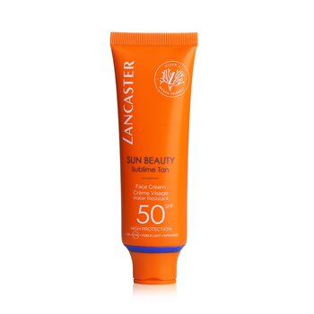 Sun Beauty 美黑防曬霜 (Sun Beauty Sublime Tan Face Cream SPF50)