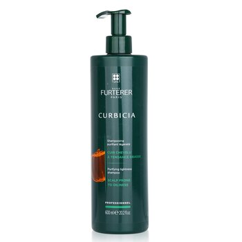 Curbicia 淨化輕盈洗髮水 - 頭皮容易出油（沙龍大小） (Curbicia Purifying Lightness Shampoo - Scalp Prone to Oiliness (Salon Size))