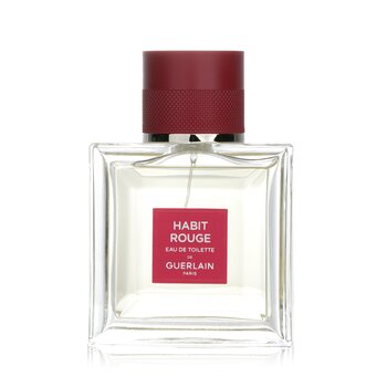 Guerlain Habit Rouge 淡香水噴霧 (Habit Rouge Eau De Toilette Spray)