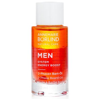 Annemarie Borlind Men System Energy Boost 2 相鬍鬚油 (Men System Energy Boost 2-Phase Beard Oil)