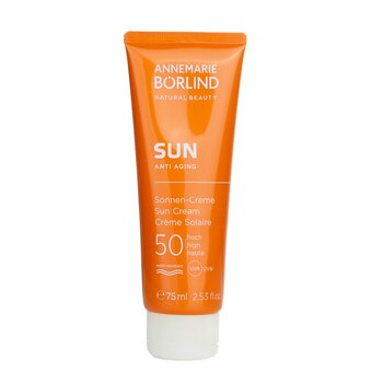 太陽抗衰老防曬霜 SPF 50 (Sun Anti Aging Sun Cream SPF 50)