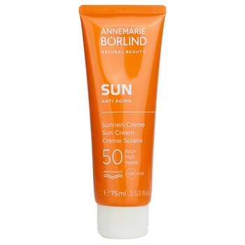 Annemarie Borlind 太陽抗衰老防曬霜 SPF 50 (Sun Anti Aging Sun Cream SPF 50)