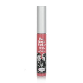 TheBalm 認識 Matte Hughes 持久液體唇膏 - 正品 (Meet Matte Hughes Long Lasting Liquid Lipstick - Genuine)