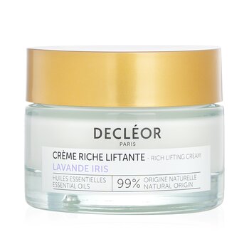 Decleor 薰衣草鳶尾豐盈緊緻霜 (Lavender Iris Rich Lifting Cream)